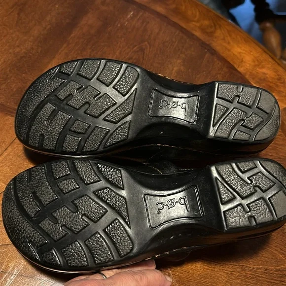 B.O.C Born Concept. Womens 8. Black leather upper - Picture 11 of 11